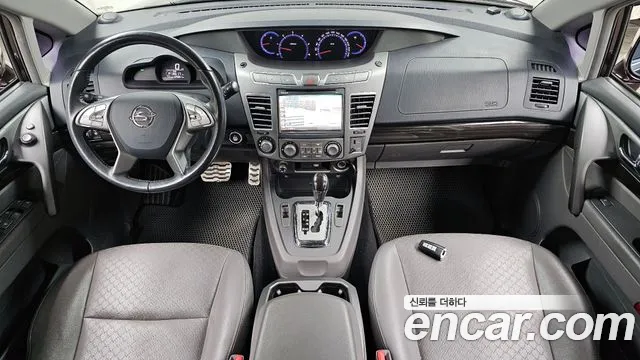 KG Mobility Korando — интерьер