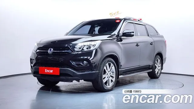 KG Mobility Rexton