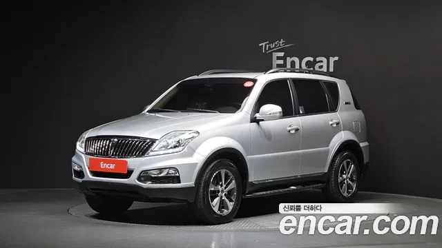 KG Mobility Rexton