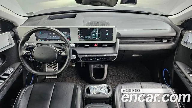 Hyundai IONIQ 5 — интерьер