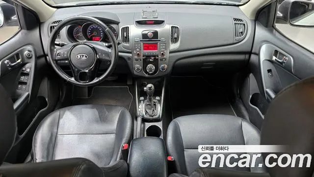 Kia Forte — интерьер