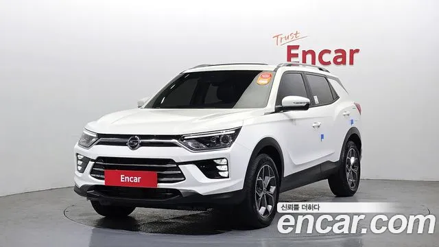 KG Mobility Korando
