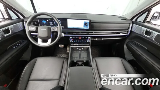 Hyundai Santa Fe — интерьер