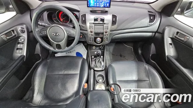 Kia Forte — интерьер
