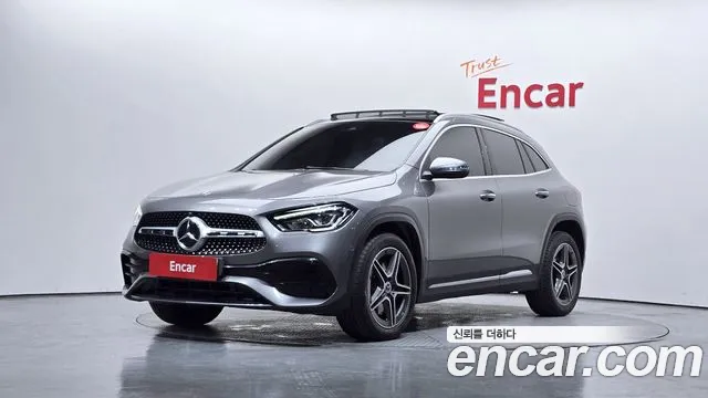 Mercedes-Benz GLA-класс