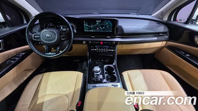Kia Carnival — интерьер