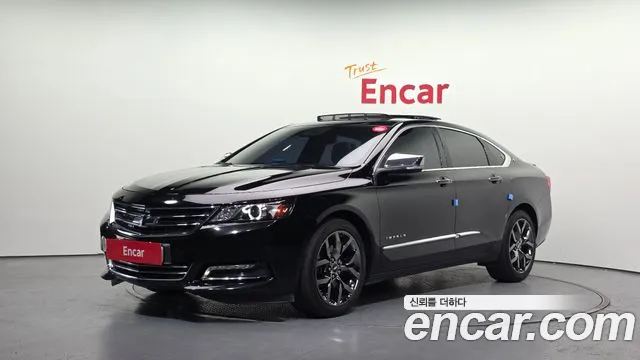 Chevrolet Korea Impala