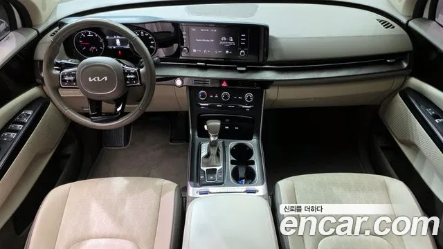 Kia Carnival — интерьер