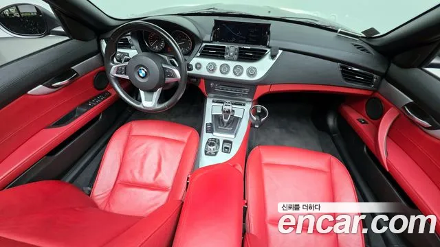 BMW Z4 — интерьер