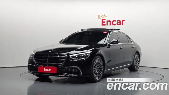 Mercedes-Benz S-класс