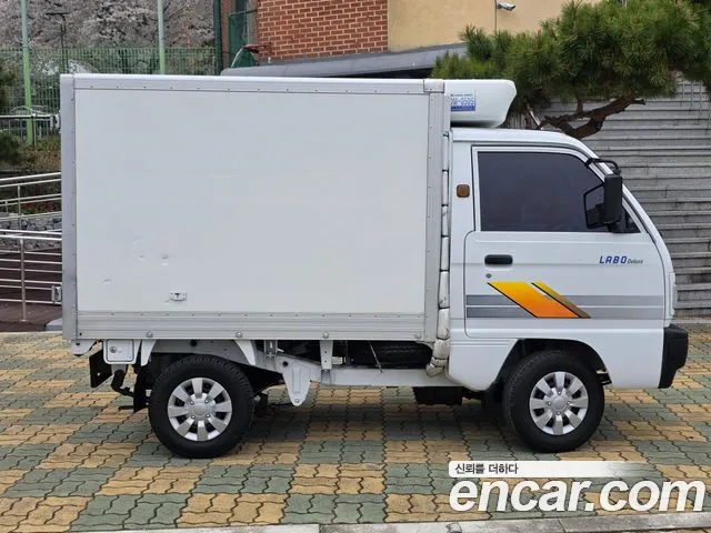 Chevrolet Korea Labo — интерьер