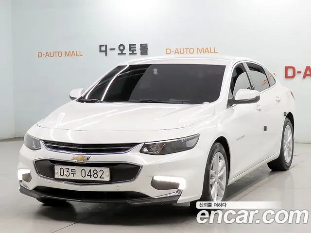 Chevrolet Korea Malibu