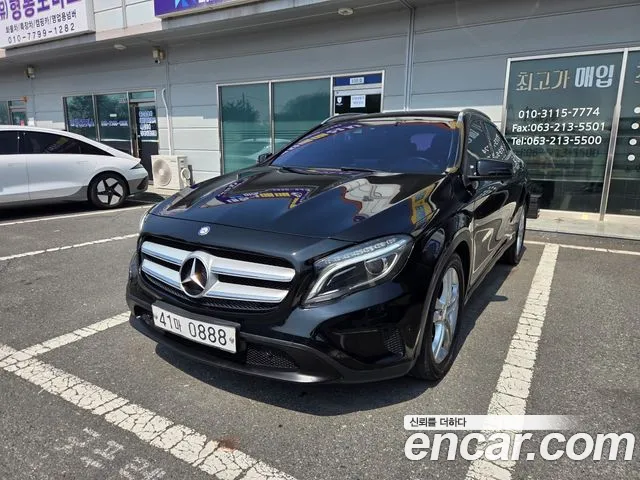 Mercedes-Benz GLA-класс