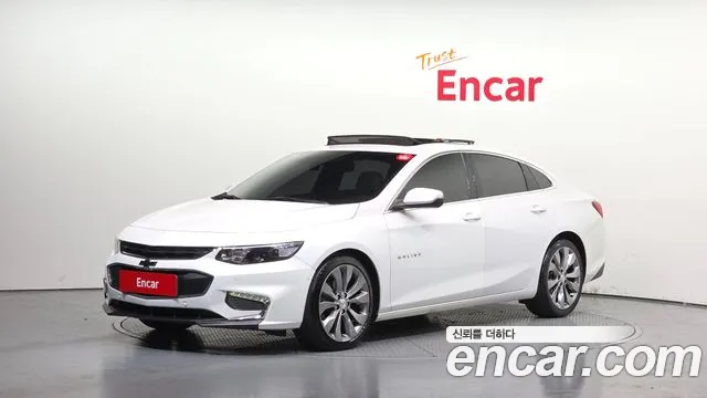 Chevrolet Korea Malibu
