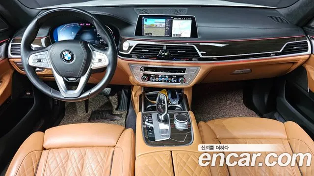 BMW 7 серия — интерьер