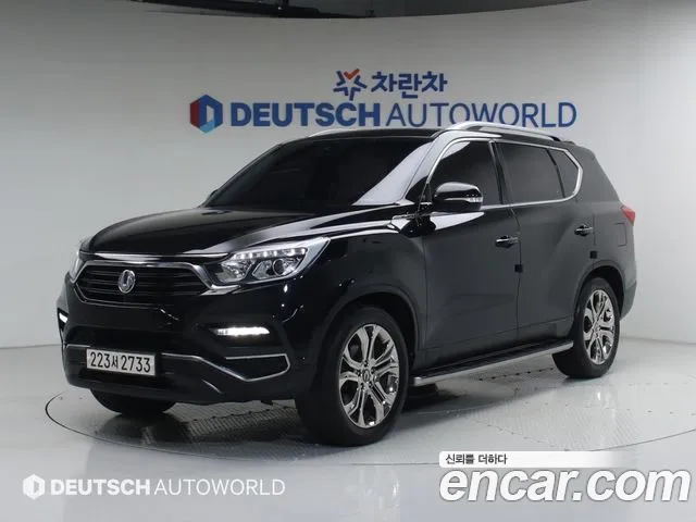 KG Mobility Rexton