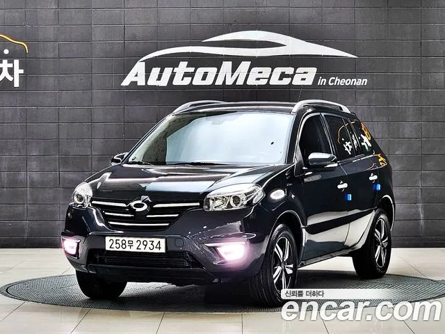 Renault Korea QM5