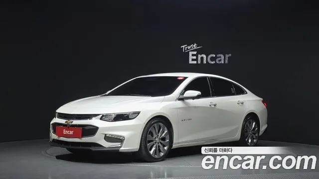 Chevrolet Korea Malibu