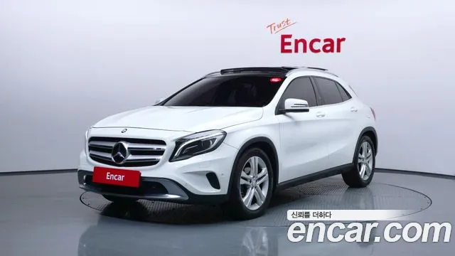 Mercedes-Benz GLA-класс