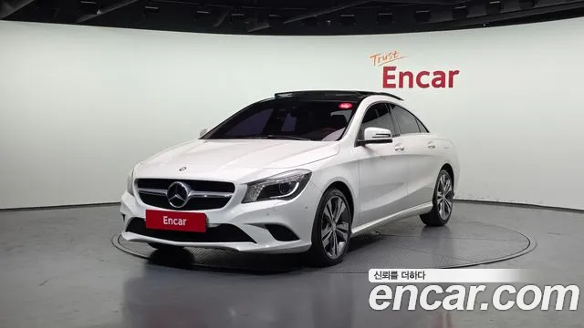 Mercedes-Benz CLA-класс