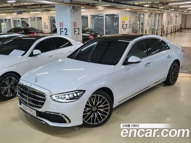 Mercedes-Benz S-класс