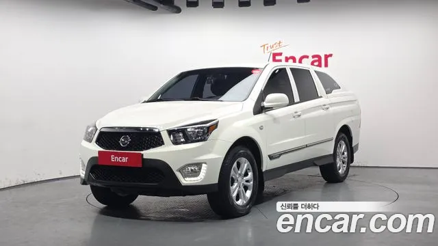 KG Mobility Korando