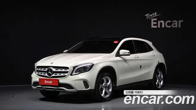 Mercedes-Benz GLA-класс