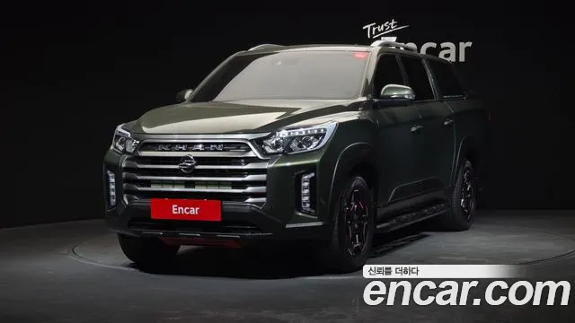 KG Mobility Rexton