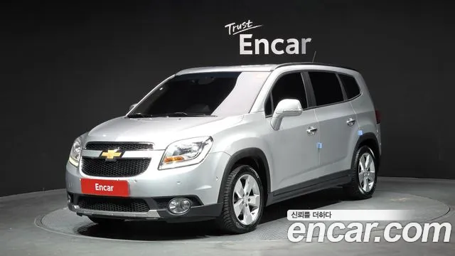 Chevrolet Korea Orlando