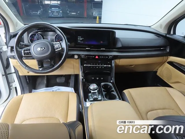 Kia Carnival — интерьер