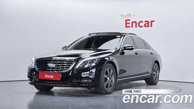 Mercedes-Benz S-класс