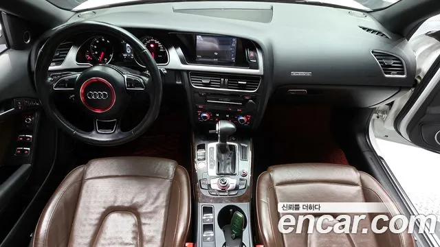 Audi A5 — интерьер