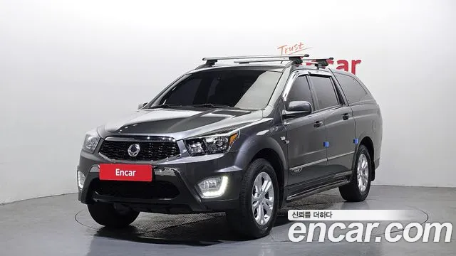 KG Mobility Korando