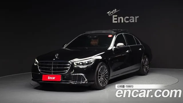 Mercedes-Benz S-класс