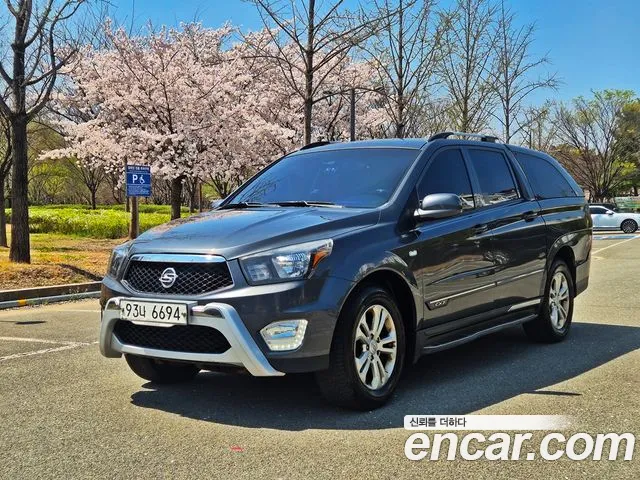 KG Mobility Korando
