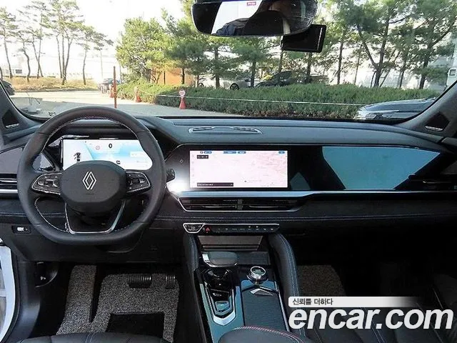 Renault Korea Grand Koleos — интерьер