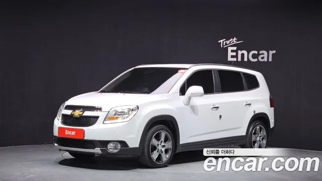 Chevrolet Korea Orlando