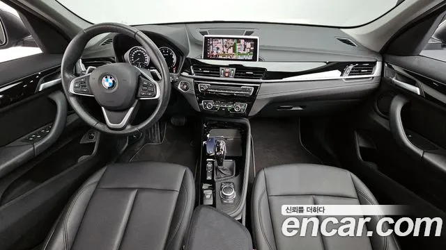 BMW X1 — интерьер