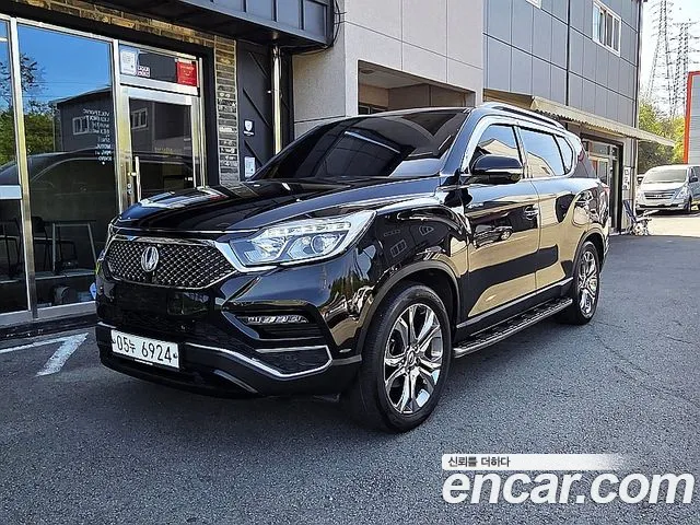 KG Mobility Rexton