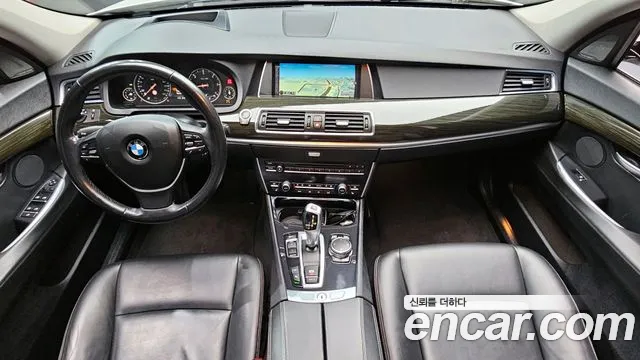 BMW Gran Turismo GT — интерьер