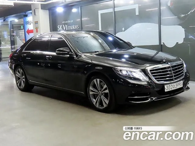 Mercedes-Benz S-класс