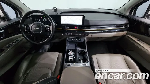 Kia Carnival — интерьер