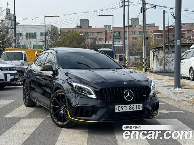 Mercedes-Benz GLA-класс