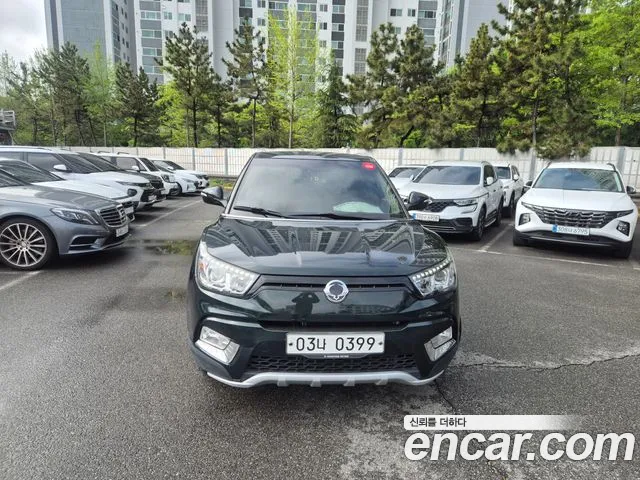 KG Mobility Tivoli