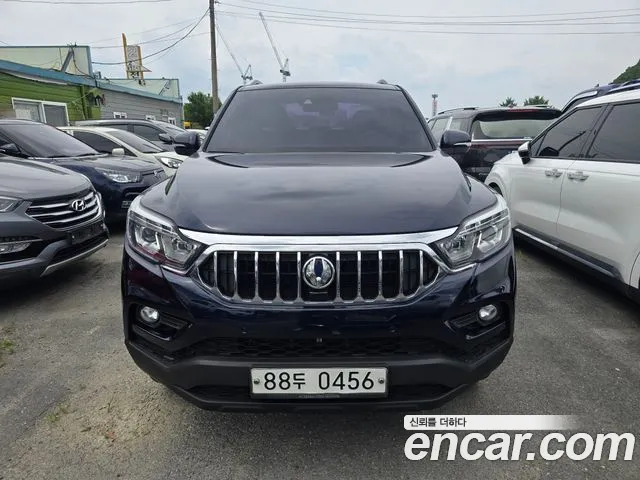 KG Mobility Rexton