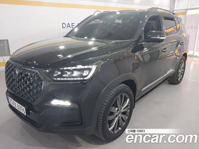 KG Mobility Rexton