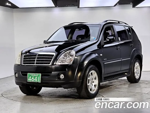 KG Mobility Rexton