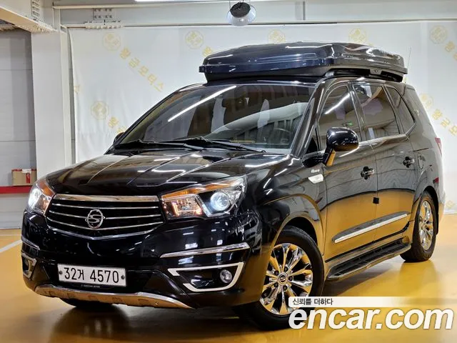 KG Mobility Korando