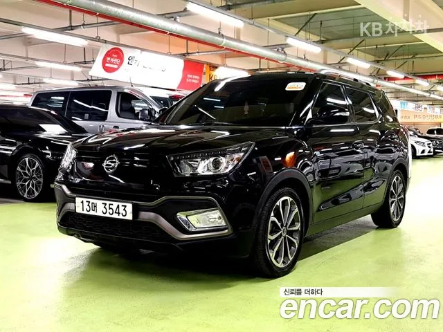 KG Mobility Tivoli