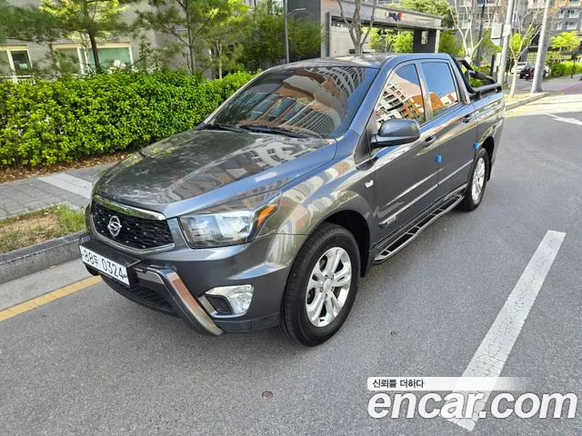 KG Mobility Korando